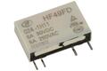 Relay; electromagnetic miniature; HF49FD-024-1H11; 24V; DC; SPST NO; 5A; 250V AC; 5A; 30V DC; PCB trough hole; Hongfa; RoHS
