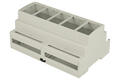 Guard; Maskownica ZD4TCUJ ABS V0; ABS; light gray; Kradex; RoHS; UL94-V0