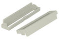 Guard; Maskownica ZD4TCUJ ABS V0; ABS; light gray; Kradex; RoHS; UL94-V0