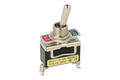 Switch; toggle; T-11BS; 2*1; ON-OFF; 1 way; 2 positions; bistable; panel mounting; screw; 15A; 250V AC; black; 27mm; Highly; RoHS