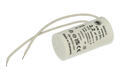 Kondensator; polipropylenowy; silnikowy (rozruchowy); 41617D106; 2,2uF; 475V; fi 28x55mm; z przewodami; Ducati; RoHS