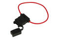 Fuse socket; BPTG709; UNI 19mm; leads; 20A