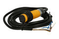 Sensor; photoelectric; G18-D10PH; PNP; NO/NC; diffuse type; 0,1m; 10÷30V; DC; 200mA; cylindrical plastic; fi 18mm; with 2m cable; Howo; RoHS
