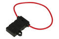 Fuse socket; BPTG709; UNI 19mm; leads; 20A