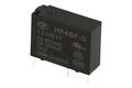 Relay; electromagnetic miniature; HF46F-G/012-HS1T; 12V; DC; SPST NO; 7A; 250V AC; 7A; 28V DC; PCB trough hole; Hongfa; RoHS
