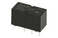 Relay; electromagnetic miniature; AZ822-2C-24DSE; 24V; DC; DPDT; 0,5A; 120V AC; 1A; 24V DC; PCB trough hole; Zettler; RoHS