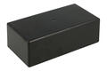 Enclosure; multipurpose; G1022B; ABS; 130mm; 68mm; 44mm; black; Gainta; RoHS