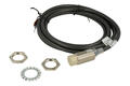 Sensor; capacitive; E2K-F10MF1; PNP; NO; 10mm; 10÷30V; DC; 200mA; cuboid; 20x34mm; 10,1mm; with  cable; IP54; YUMO; RoHS