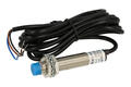 Sensor; capacitive; CM12-3004PA; PNP; NO; 4mm; 6÷36V; DC; 300mA; cylindrical metal; fi 12mm; 58mm; not flush type; with 1,5m cable; IP67; YUMO; RoHS
