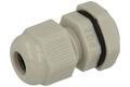 Dławnica; PG7-5; nylon; IP68; jasnoszary; PG7; 2÷5mm; 12,5mm; z gwintem PG; Kradex; RoHS