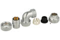 Gniazdo; WF20K4TU1; 4 tory; lutowany; 2,5mm2; 9-10,5mm; na przewód; IP67; 25A; 500V; Weipu; RoHS