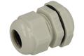 Dławnica; PG13,5-12; nylon; IP68; jasnoszary; PG13,5; 6÷12mm; 20,4mm; z gwintem PG; RoHS
