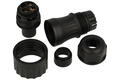 Socket; WA22K4TK2-II; 4 ways; straight; screw; 2,5mm2; WA22; 7-12mm; for cable; nylon66; black; IP67; 16A; 400V; Weipu; RoHS