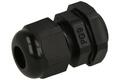 Dławnica; PG09-8; nylon; IP68; czarny; PG9; 4÷8mm; 15,2mm; z gwintem PG; Kradex; RoHS