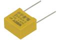 Capacitor; polypropylene; X2; MKP; 470nF; 305V AC; X2-474K310-P15; 10%; 10x16x18mm; 15mm; bulk; -40...+105°C; RoHS
