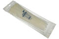 Ties; for cables; HA210; 300mm; 3,6mm; white; 100pcs.; Fasteman