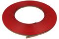 Wire; flat; TLWY; 8x0,22mm2; 0,22mm2; multicolor; PVC; -30...+70°C; 150V; 50m reel; Technokabel; RoHS