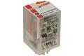 Relay; electromagnetic industrial; R15-2013-23-5230 WTL; 230V; AC; 3PDT; 10A; for socket; Relpol; RoHS