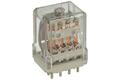 Relay; electromagnetic industrial; R15-1014-23-1110; 110V; DC; 4PDT; 10A; for socket; Relpol; RoHS