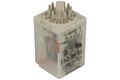 Relay; electromagnetic industrial; R15-2013-23-5024 WT; 24V; AC; 3PDT; 10A; for socket; Relpol; RoHS