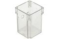 Relay housing; R15 3p; clear; Relpol; RoHS