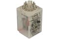 Przekaźnik; elektromagnetyczny przemysłowy; R15-2013-23-5230 WTL; 230V; AC; 3 styki przełączne; 10A; do gniazda; Relpol; RoHS