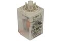Przekaźnik; elektromagnetyczny przemysłowy; R15-2012-23-5230 WT; 230V; AC; 2 styki przełączne; 10A; do gniazda; Relpol; RoHS