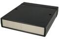 Enclosure; multipurpose; HM1598BBBK; ABS; 154mm; 179mm; 36mm; IP54; black; with aluminium panel; Hammond; RoHS