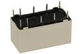 Relay; bistable; HFD2-005-S-L2; 5V; DC; DPDT; two coils; 2A; 125V AC; 2A; 30V DC; PCB trough hole; Hongfa; RoHS