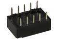 Relay; bistable; AZ850P2-5; 5V; DC; DPDT; two coils; 0,5A; 125V AC; 1A; 30V DC; PCB trough hole; for socket; Zettler; RoHS