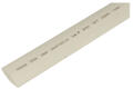 Heat shrinkable tube; LH160; 16mm; 8mm; white; 2:1; 90°C