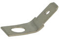 Connector; 6,3x0,8mm; flat male; uninsulated; KPNM63sM5; angled 45°; screw; 1 way; Ninigi