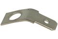 Connector; 6,3x0,8mm; flat male; uninsulated; KPNM63sM5; angled 45°; screw; 1 way; Ninigi