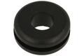 Grommet; FIX-GR-48; rubber; black; 4,5mm; 8,0mm; Fix&Fasten; RoHS