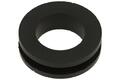 Grommet; FIX-GR-40; rubber; black; 14mm; 17,5mm; Fix&Fasten; RoHS