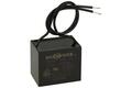 Capacitor; motor; CBB61 10uF/450V; 10uF; 450V AC; 30x40x50mm; with cables; Shenge