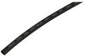 Heat shrinkable tube; LH040; 4mm; 2mm; black; 2:1