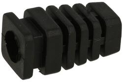 Grommet; fi 7; rubber; black; 22,4mm; Kradex; RoHS