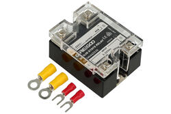 Relay; SSR; single phase; GD4044ZD3E; 3÷32V; DC; 40A; 44÷440V; AC; zero crossing; triac output; panel mounted; SPST NO; Greegoo; RoHS
