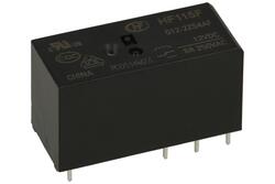 Przekaźnik; elektromagnetyczny miniaturowy; HF115F-012-2ZS4AF; 12V; DC; 2 styki przełączne; 8A; 250V AC; do druku (PCB); do gniazda; Hongfa; RoHS