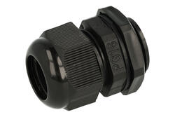 Dławnica; PG16; nylon; IP68; czarny; PG16; 8÷13mm; 22,5mm; z gwintem PG; Howo; RoHS; UL94-V0