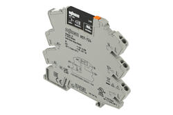 Relay; SSR; 857-724; 24V; DC; DPDT; 3A; 24V DC; DIN rail type; Wago; RoHS