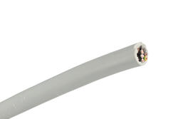 Wire; mains; JZ-500; 10G1,5mm2; stranded; Cu; gray; round; PVC; 11,1mm; 500V; Helukabel; RoHS