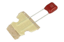 Capacitor; polyester; MKT; 330nF; 100V; AFC; AFC334J102P00UT; 5%; 5mm; tape; -55...+110°C; Akyga; RoHS