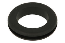 Przepust kablowy; FIX-GR-5; guma; czarny; 14,2mm; 17,5mm; Fix&Fasten; RoHS