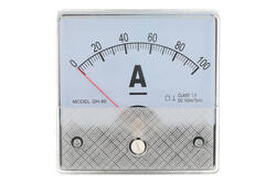 Multimeter; DH-80; 0÷100A DC; analog; ampere meter