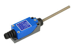 Limit switch; AH9101; spring; 80mm; 1NO+1NC; snap action; screw; 5A; 250V; IP65; Highly; RoHS