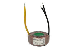 Transformator; toroidalny; TTS35/Z 230/12V; 35VA; 230V; 12V; 2,91A; przewody; Breve