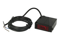 Sensor; photoelectric; G64-D50PH; PNP; NO/NC; diffuse type; 0,1÷0,5m; 10÷30V; DC; 200mA; cuboid; 25x64mm; with 2m cable; Howo; RoHS