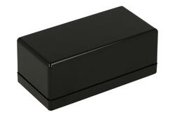 Enclosure; multipurpose; G1068B; ABS; 95mm; 48mm; 38mm; black; Gainta; RoHS